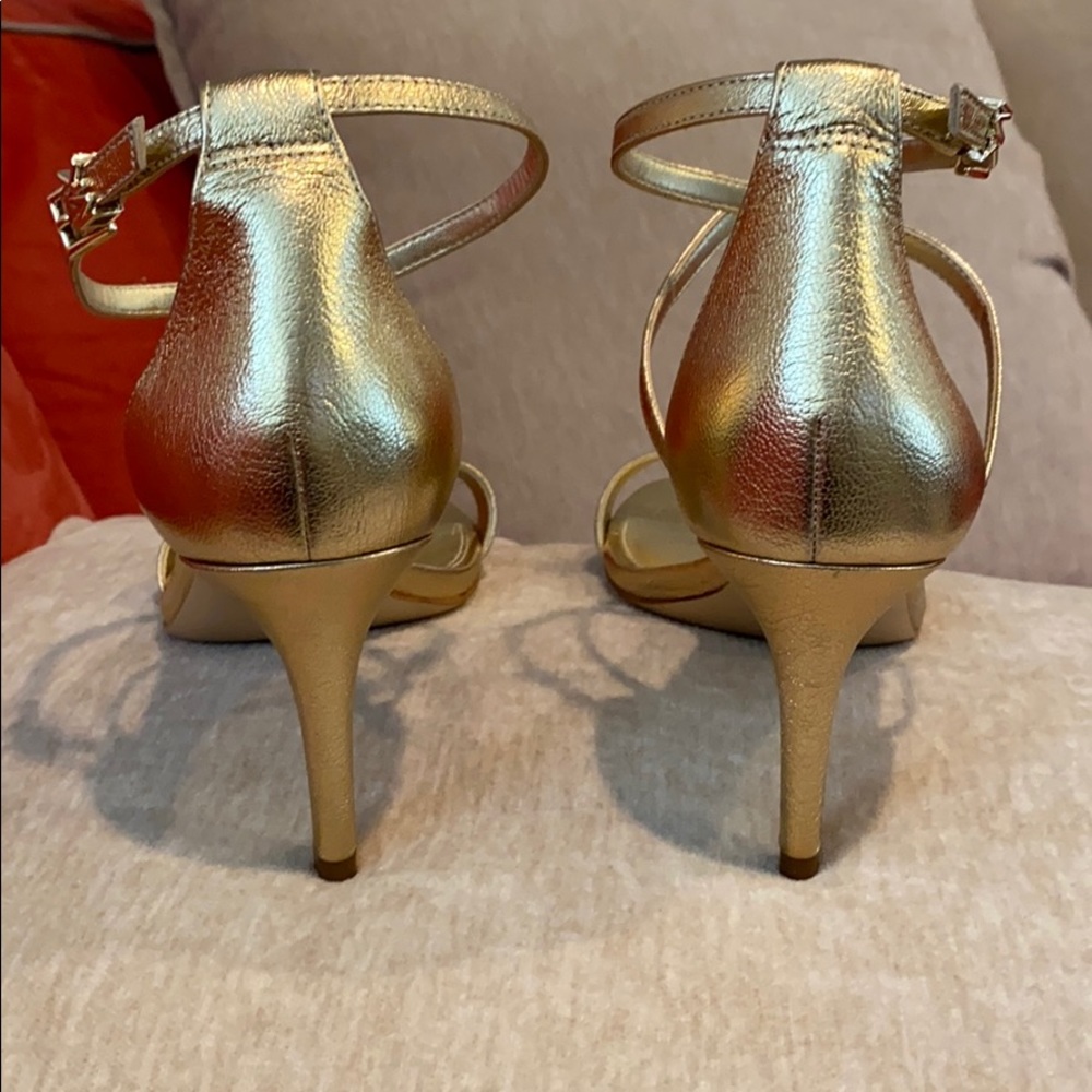 Gold heels MK - Picture 6 of 6